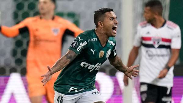 Palmeiras vence So Paulo e est na semi da Libertadores