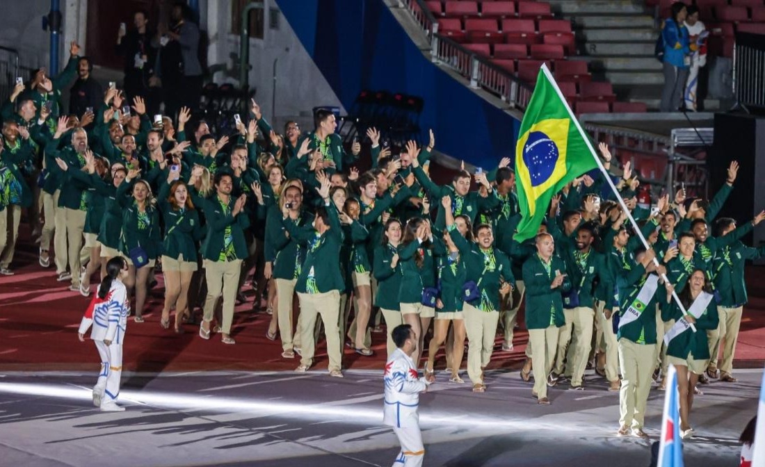 47º Jogos Pan-Americanos começam oficialmente em Santiago do Chile