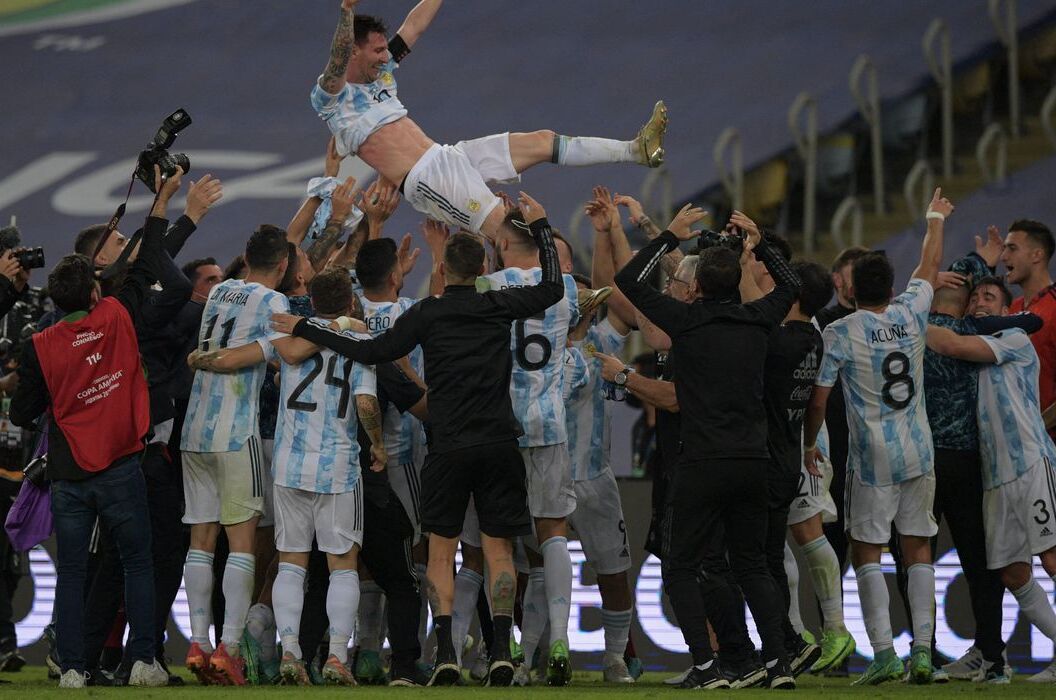 Em partida histrica, Argentina  campe da Copa Amrica