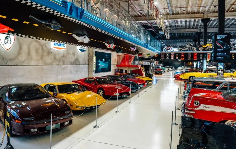 So Roque ganha o Dream Car Museum, com uma coleo de 150 veiculos antigos
