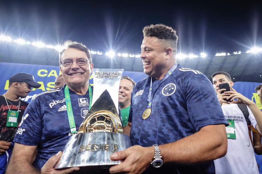 Pedro Loureno, da rede Supermercados BH, compra 90% da SAF do Cruzeiro de Ronaldo