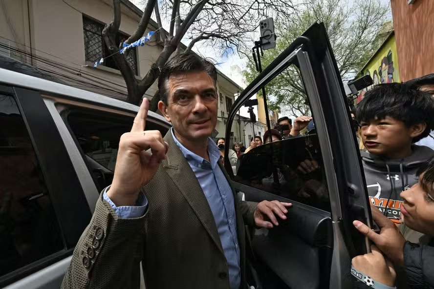 Rodrigo Paz  eleito presidente na Bolvia, aponta resultado preliminar