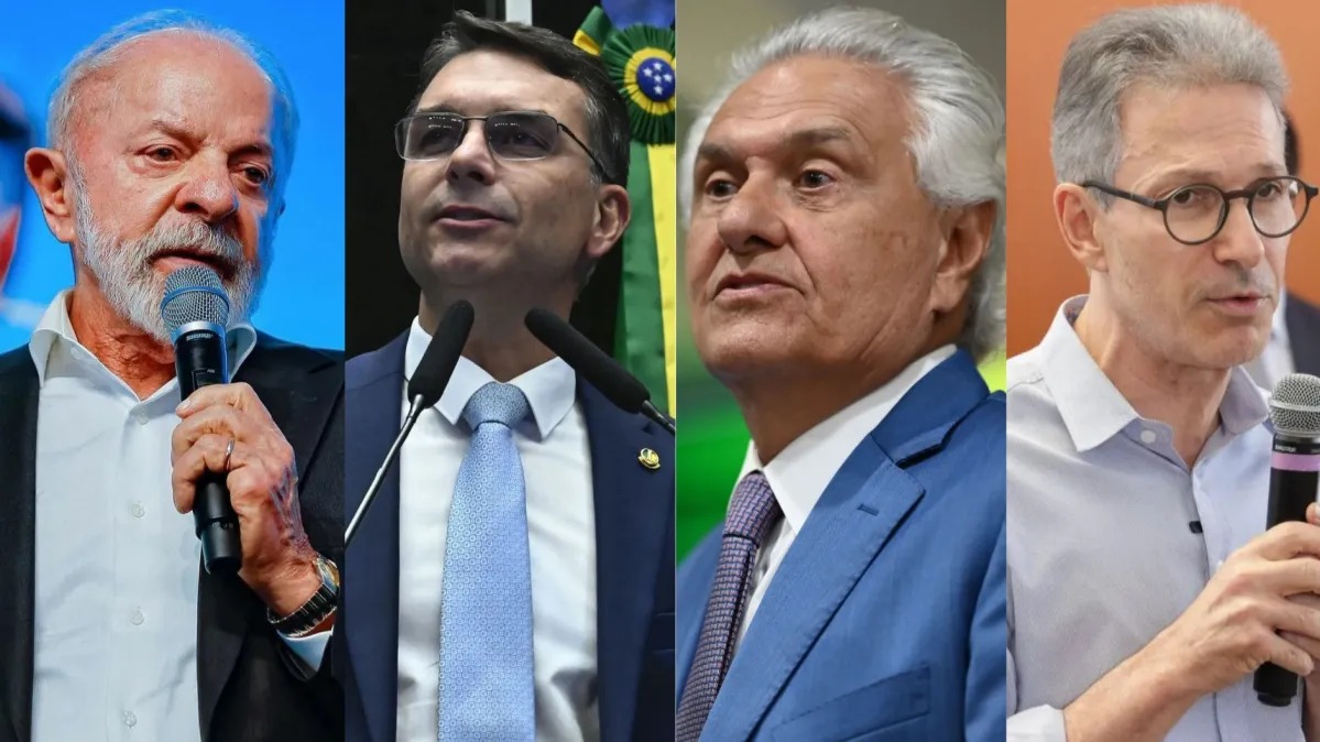 PoderData/AYA: Lula empata com Fl�vio, Caiado e Zema no 2� turno