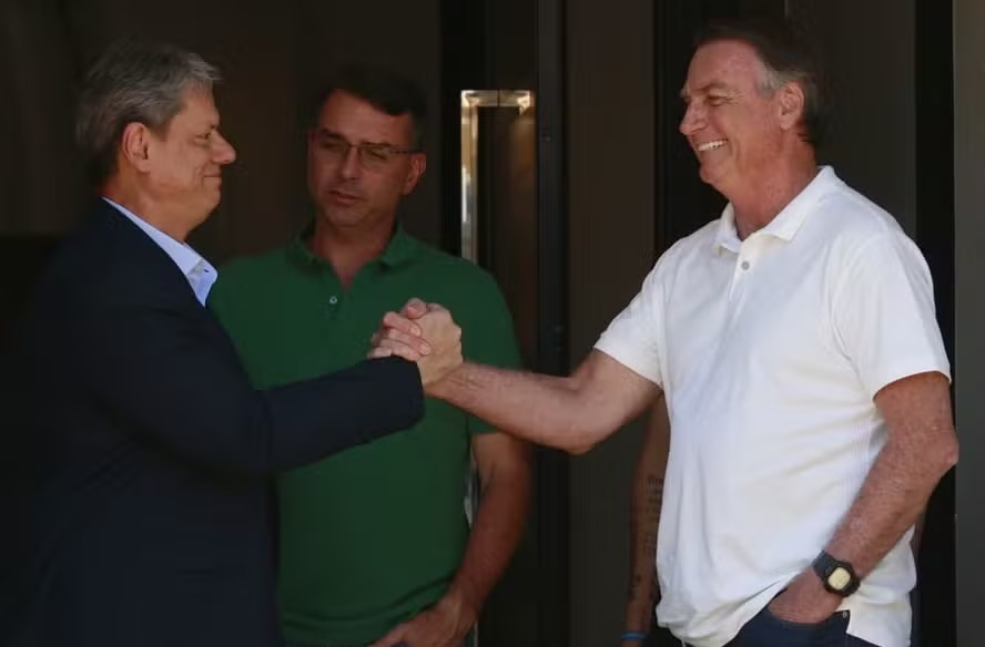 Veja por que as pesquisas Quaest e Ideia mostram resultados diferentes para Tarc�sio e Fl�vio Bolsonaro