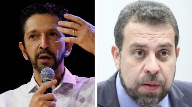 Nunes e Boulos esto empatados numericamente na disputa pela Prefeitura de SP, indica pesquisa