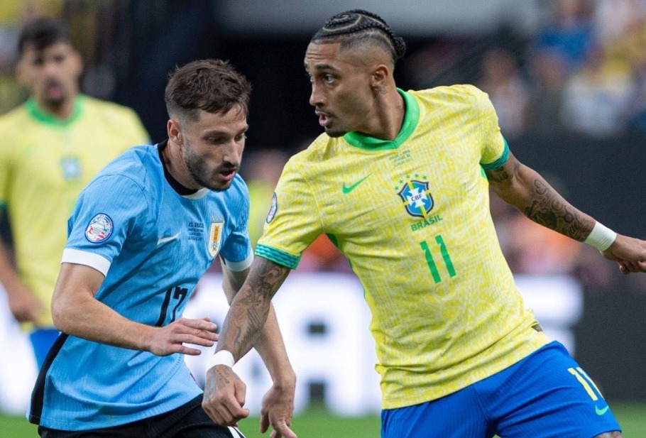 Brasil  eliminado nos pnaltis pelo Uruguai e d adeus  Copa Amrica
