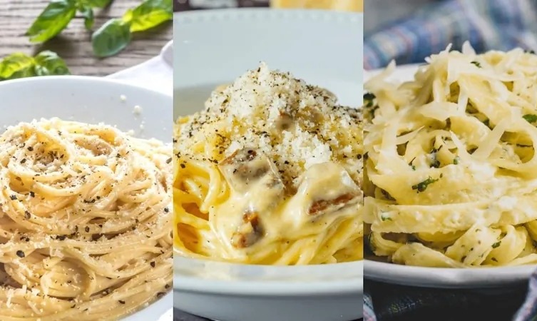 Carbonara, Cacio & Pepe e Alfredo: qual  a diferena entre os clssicos italianos?