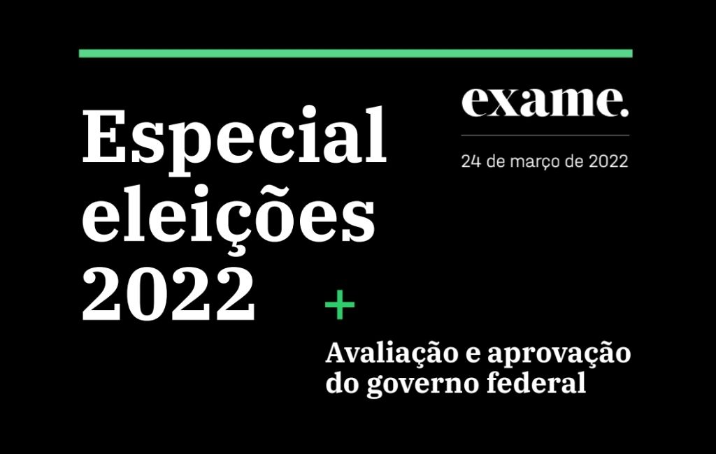 Exame/Ideia divulga ''Especial Eleições 2022'': Lula segue na ponta em todas simulações