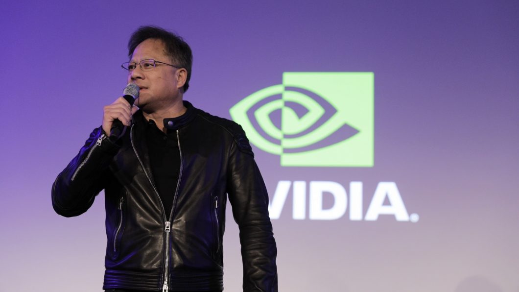 Nvidia alcança o valor de US$ 1 trilhão no mercado com chip para IA