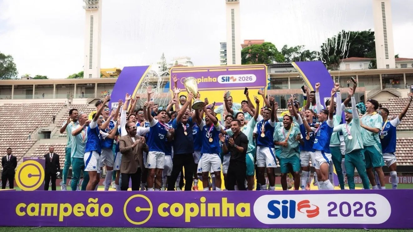Cruzeiro vence S�o Paulo e � campe�o da Copinha 2026