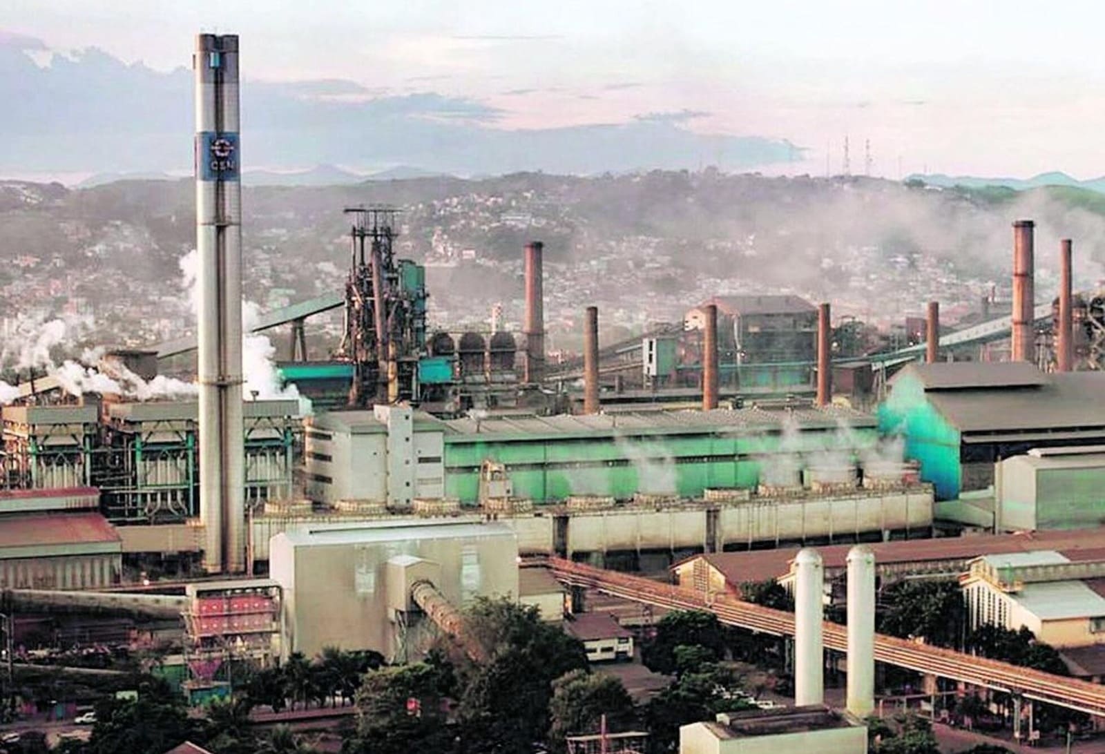 CSN ganha al�vio de caixa com financiamento de R$ 1,13 bi do BNDES para sider�rgica de Volta Redonda