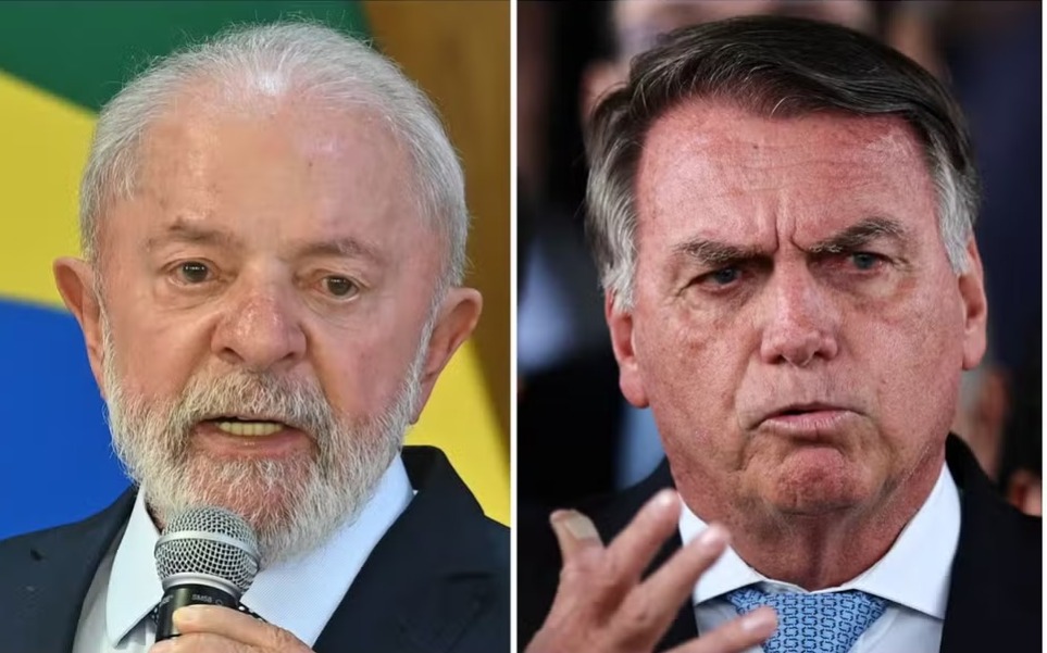 Vantagem de Lula sobre adversrios no 2 turno cai, e presidente volta a empatar tecnicamente com Bolsonaro, diz Quaest