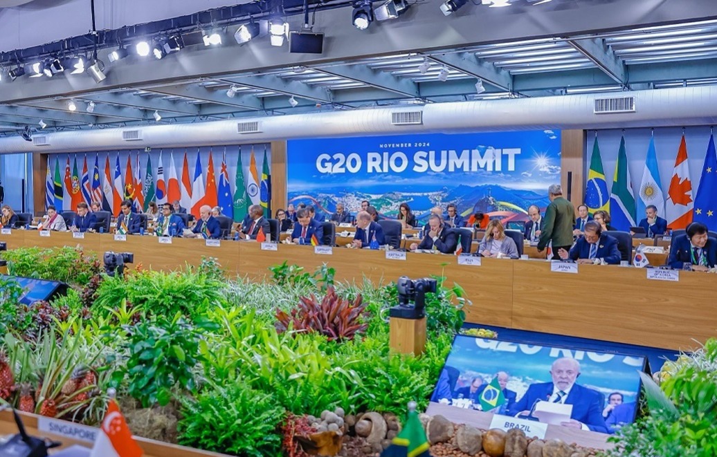 Declarao do G20 abrange taxao dos super-ricos, Acordo de Paris e fim das guerras no Oriente Mdio e Ucrnia