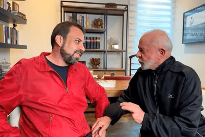 Para virar ministro, Boulos diz a Lula que não será candidato em 2026