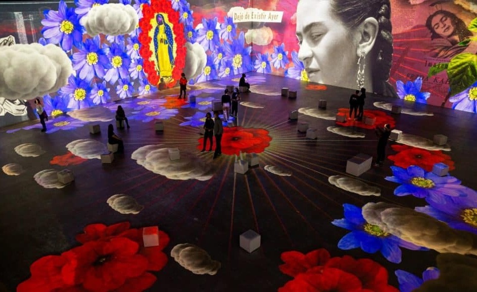 Mostra imersiva sobre pintora Frida Kahlo começa em São Paulo