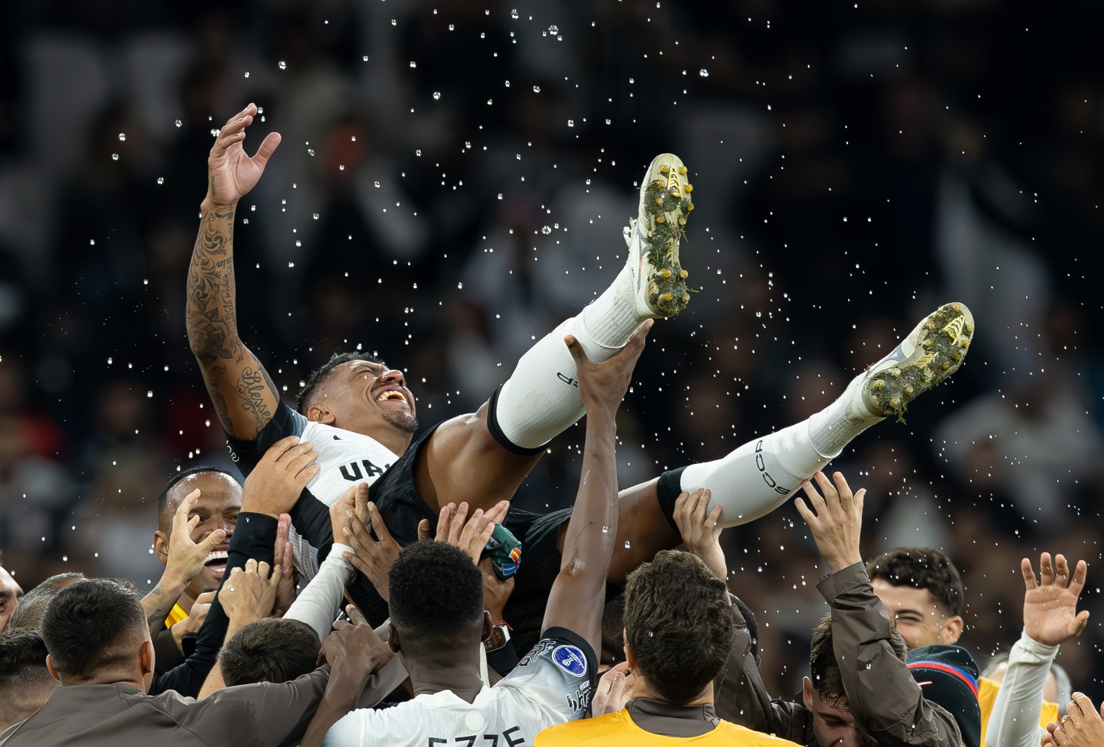 Corinthians termina como lder da fase de grupos da Copa Sul-Americana
