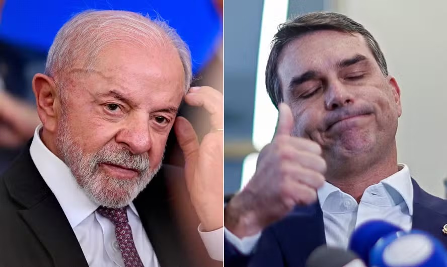 Quaest: na reta final da campanha, rejeição a Lula e Flávio Bolsonaro segue acima de 50%
