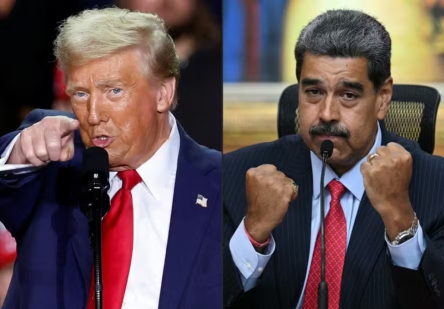 'Guerra psicolgica': Trump tenta fraturar regime Maduro ao confirmar misso secreta da CIA e ameaar ataques dentro da Venezuela