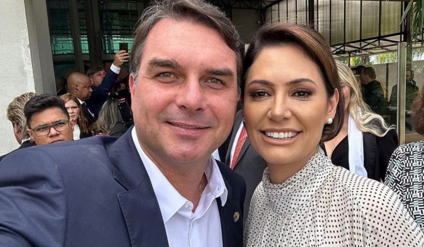 Michelle � o �nico nome cotado no PL para o lugar de Fl�vio