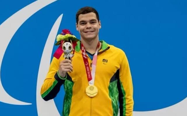 Brasil conquista 1 medalha de ouro nas Paralimpadas