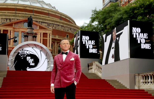 ''No Time to Die'', 5° e último filme de Daniel Craig como 007