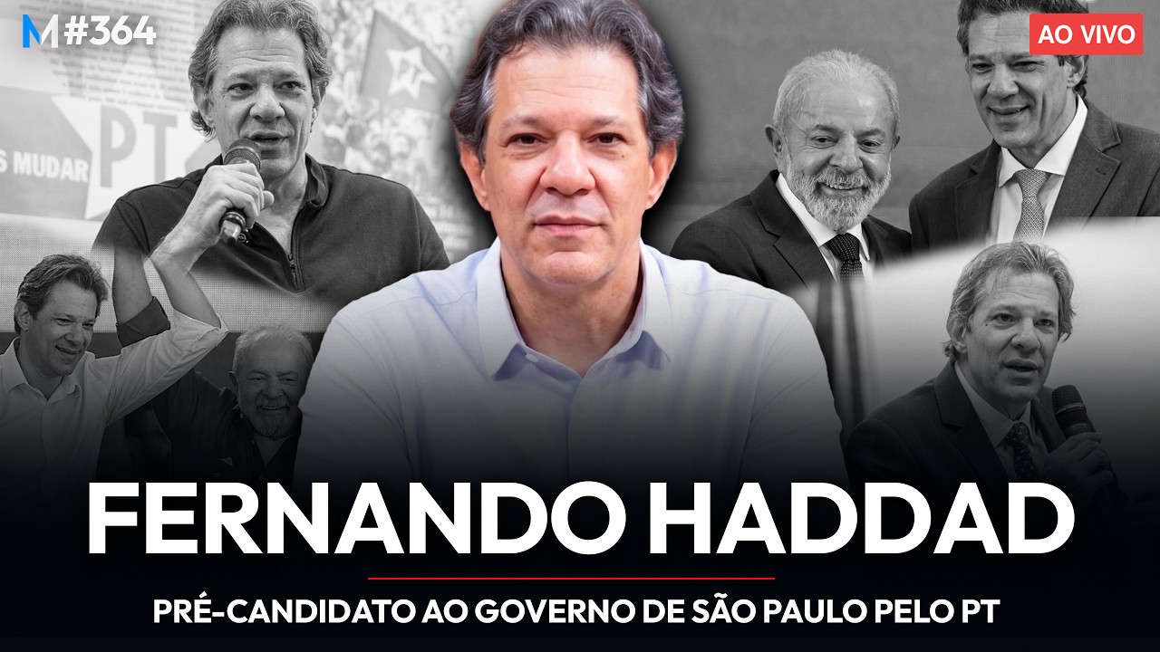 Entrevista: Para Haddad, base da sociedade � maior que preconceito do mercado e dar� 'sexta vit�ria' a Lula