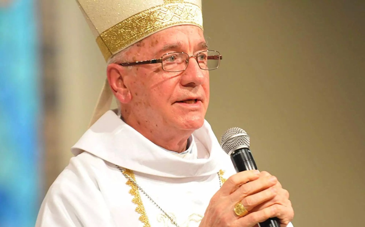 Dom Cláudio Hummes, 87 anos, arcebispo emérito de São Paulo