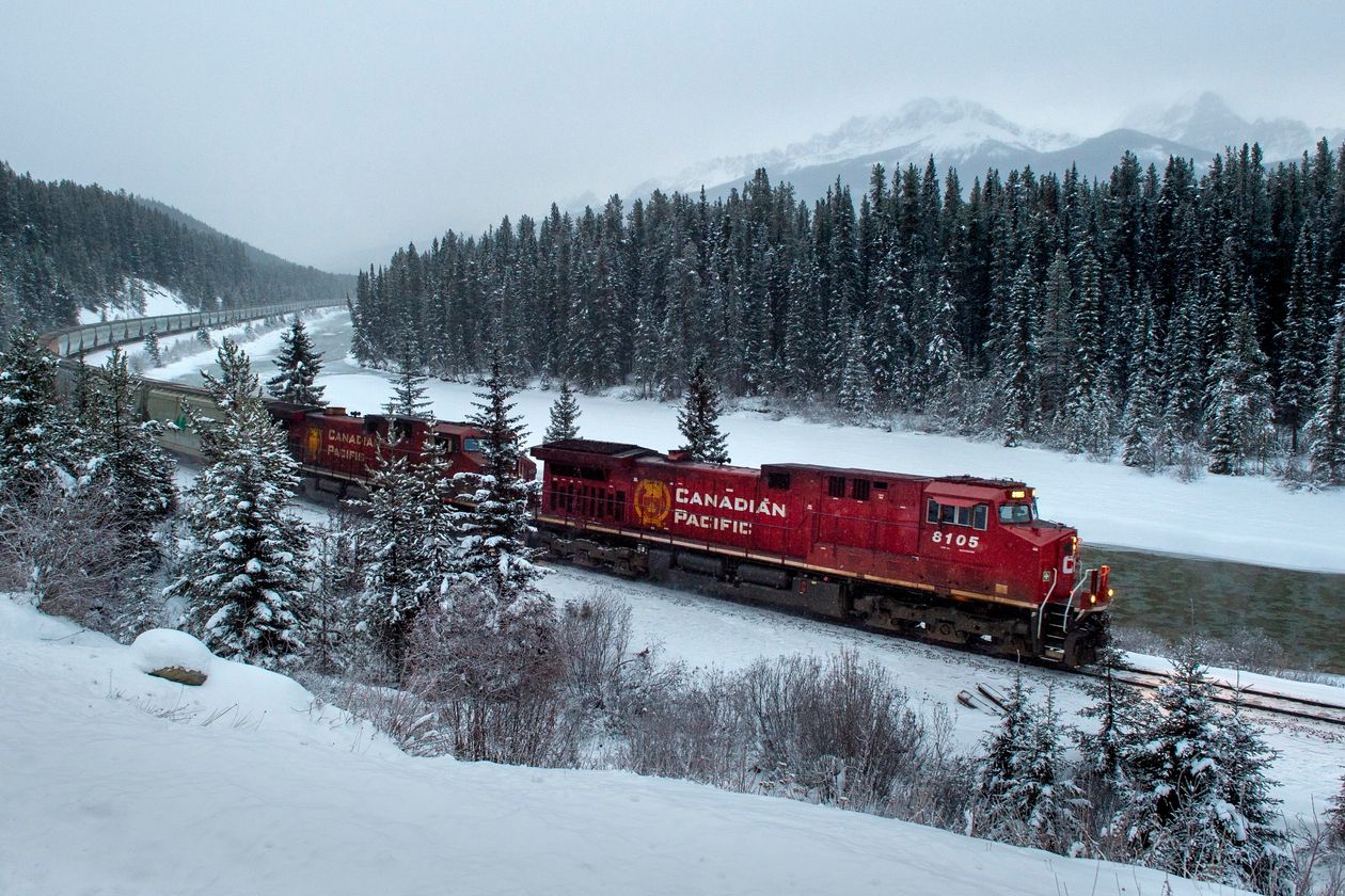 Rail Deal Promises To Link North America