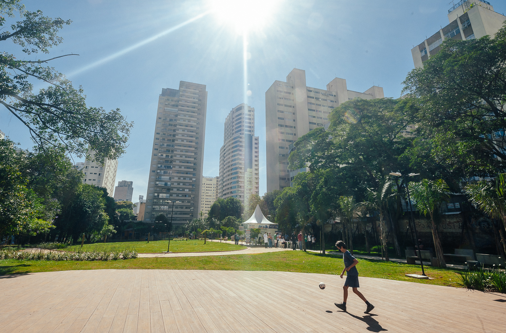 Parque Augusta, um presente para a cidade de So Paulo