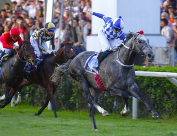 Chileno Teao atropela forte e fatura a 42� edi��o do Cl�ssico Latino-Americano, no Peru