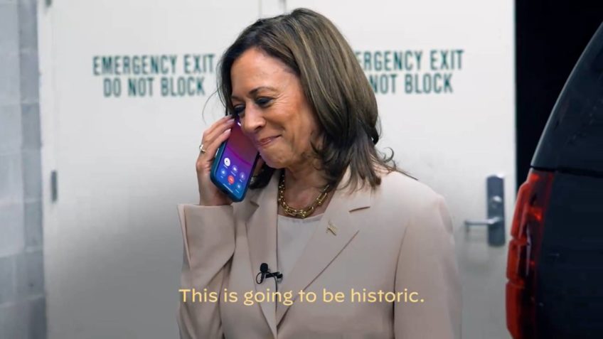 Kamala Harris recebe telefonema de Obama e Michelle, em apoio a sua candidatura