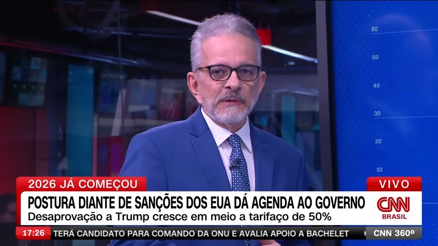 Antonio Lavareda  destaque no programa CNN 360, sobre as eleies de 2026