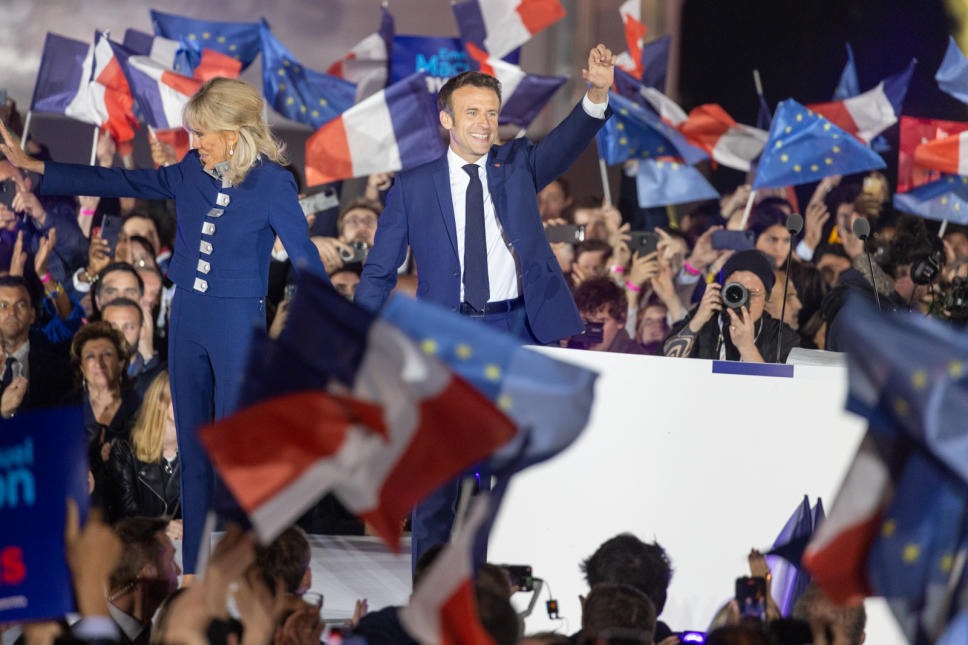 Macron derrota Le Pen na eleição presidencial da França