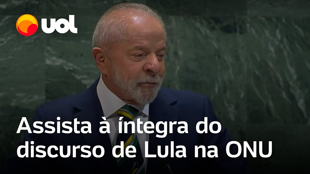 Na ONU, Lula critica Trump, que o elogia e diz que vai encontr-lo