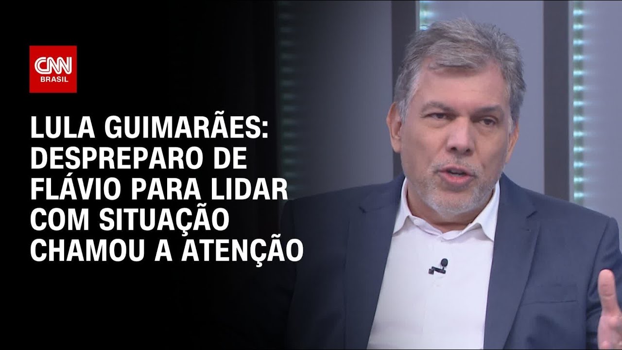 Áudio de Flávio: Despreparo na resposta chamou a atenção, diz especialista