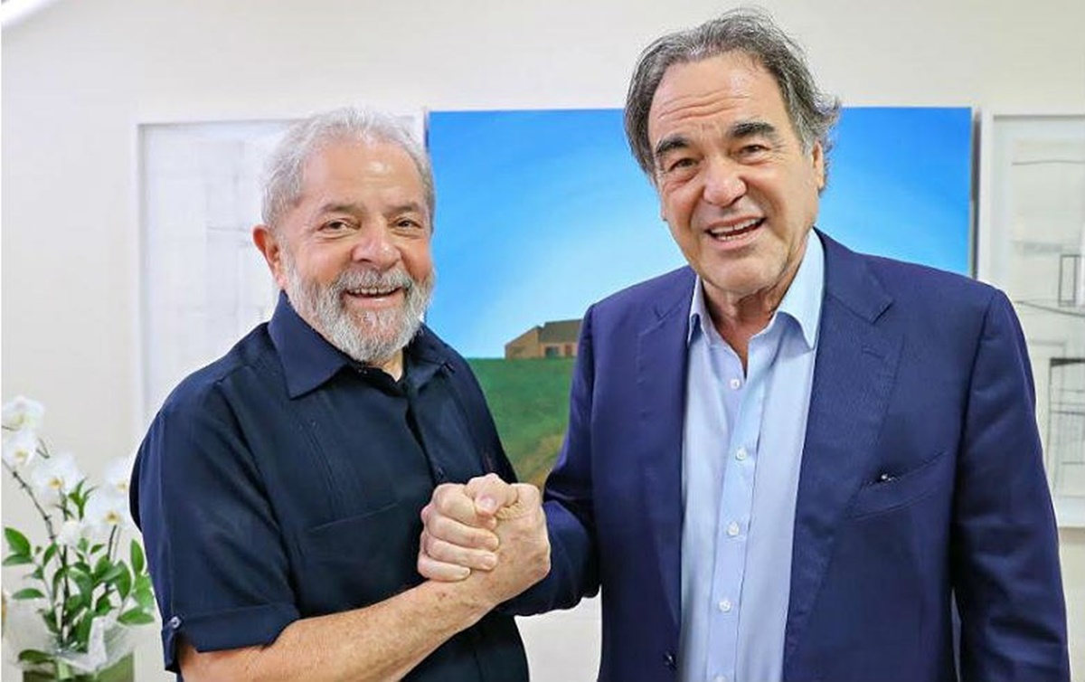 Cannes exibir documentrio sobre o presidente Lula dirigido por Oliver Stone