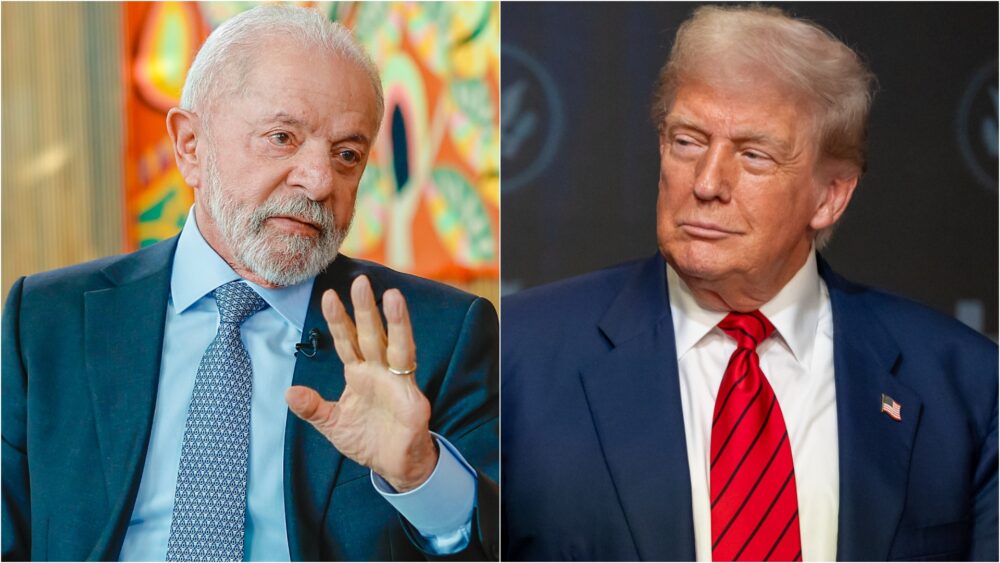 Lula quer Trump negociando com Delcy