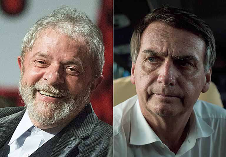 Lula devora Bolsonaro; Ipec aponta 49% X 23% para o 1 turno da eleio presidencial de 2020; ex-presidente seria eleito sem necessidade de 2 turno