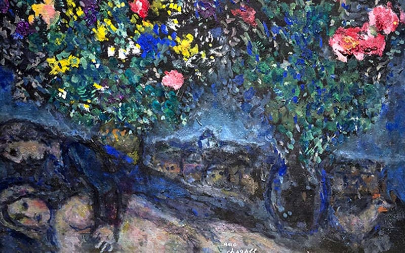 Exposição ''Sonho de Amor'', de Marc Chagall, está no CCBB-SP
