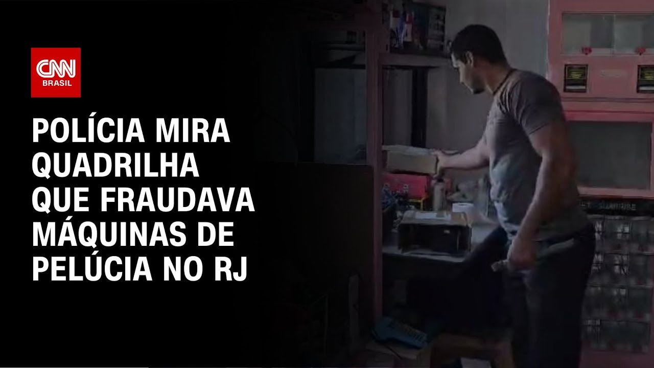 Golpe do pelcia: operao mira grupo suspeito de fraudar mquinas de bichinhos