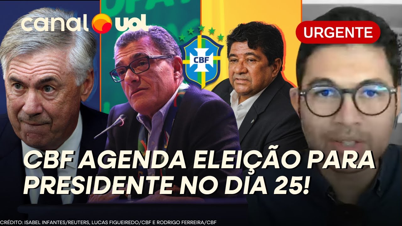 CBF convoca eleio presidencial para vspera da chegada de Ancelotti