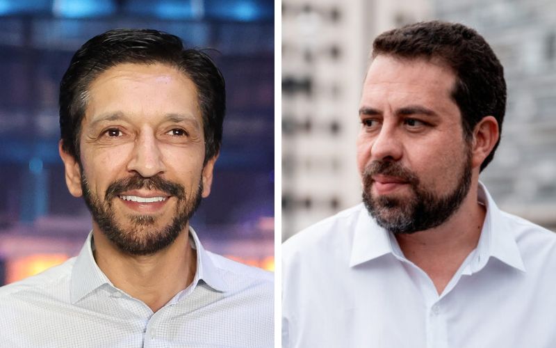 Nunes e Boulos tem empate tcnico em pesquisa para a eleio municipal de 2024