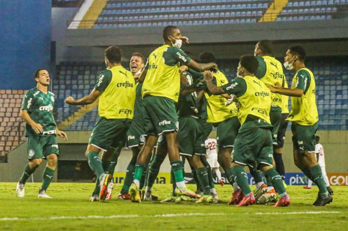 Palmeiras x Santos farão a final da Copa São Paulo de Futebol Jr.
