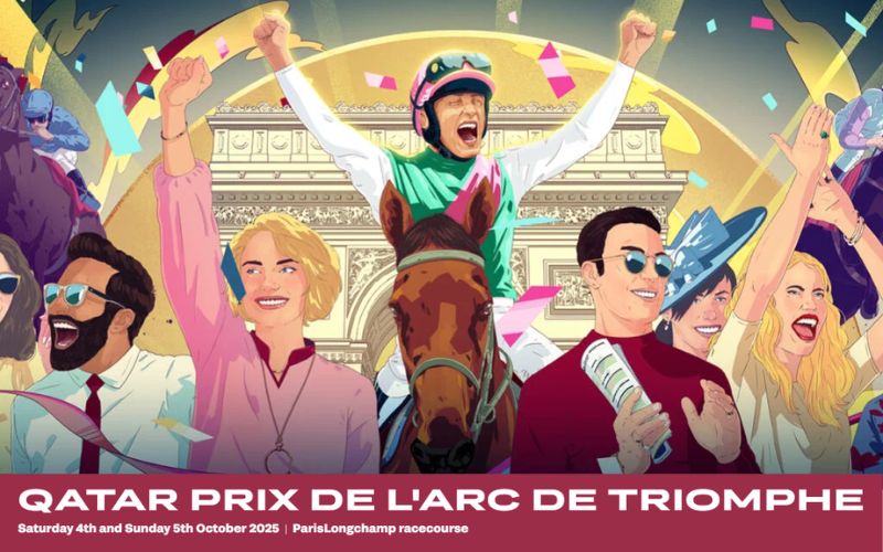 Dezoito competidores alinham no GP de l'Arc de Triomphe de domingo; Minnie Hauk e Aventure são favoritas