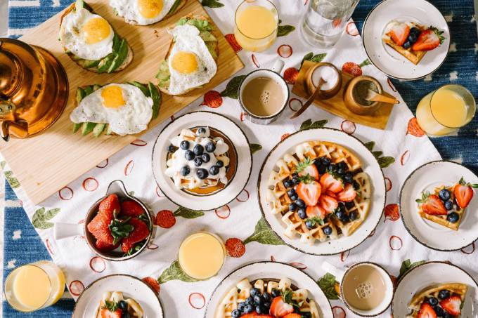 10 países e seus típicos cafés da manhã