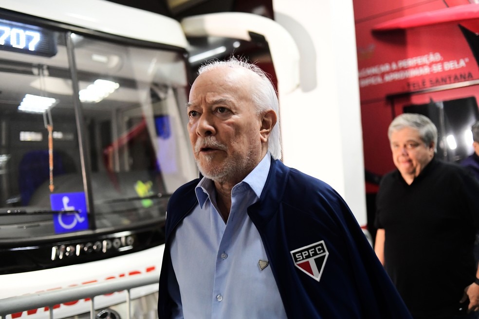 Renova��es e acordo por sal�rios: como foi o primeiro m�s de Massis na presid�ncia do S�o Paulo