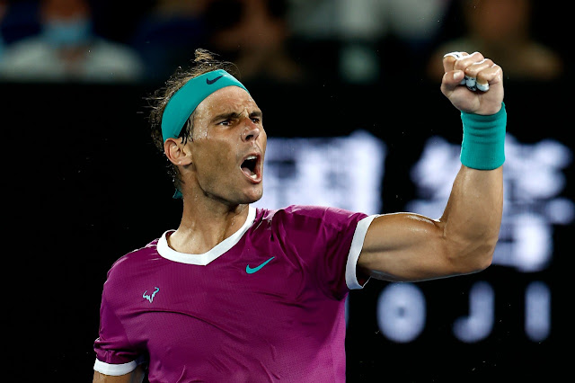 Rafael Nadal quebra recorde ao conquistar 21º  Grand Slam