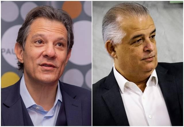 SBT News: Haddad confirma M�rcio Fran�a como vice em S�o Paulo