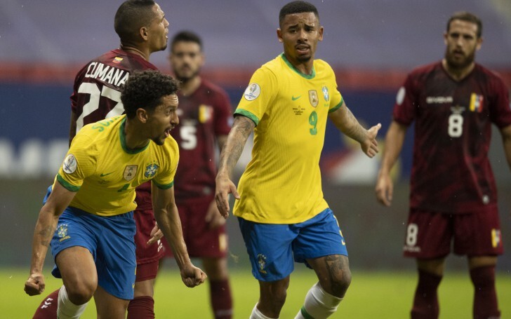 Brasil ganha da seleo B da Venezuela, desmontada pela Covid-19