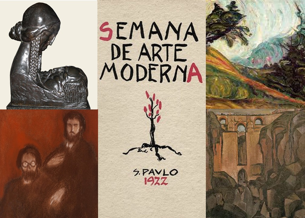 Semana de Arte Moderna de SP comemora 100 anos